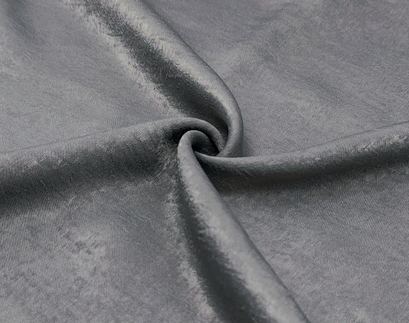 Velvet Silk - Sliver Grey