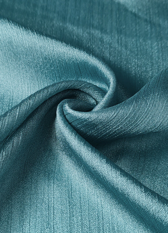 Crinkle Silk Hijabs - Ocean