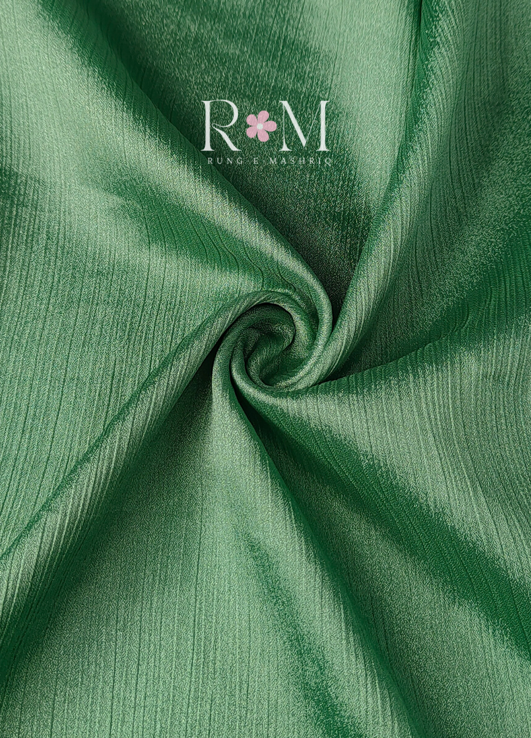 Crinkle Silk Hijabs - pistachio