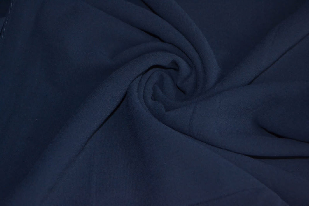 Georgette Chiffon - Navy Blue