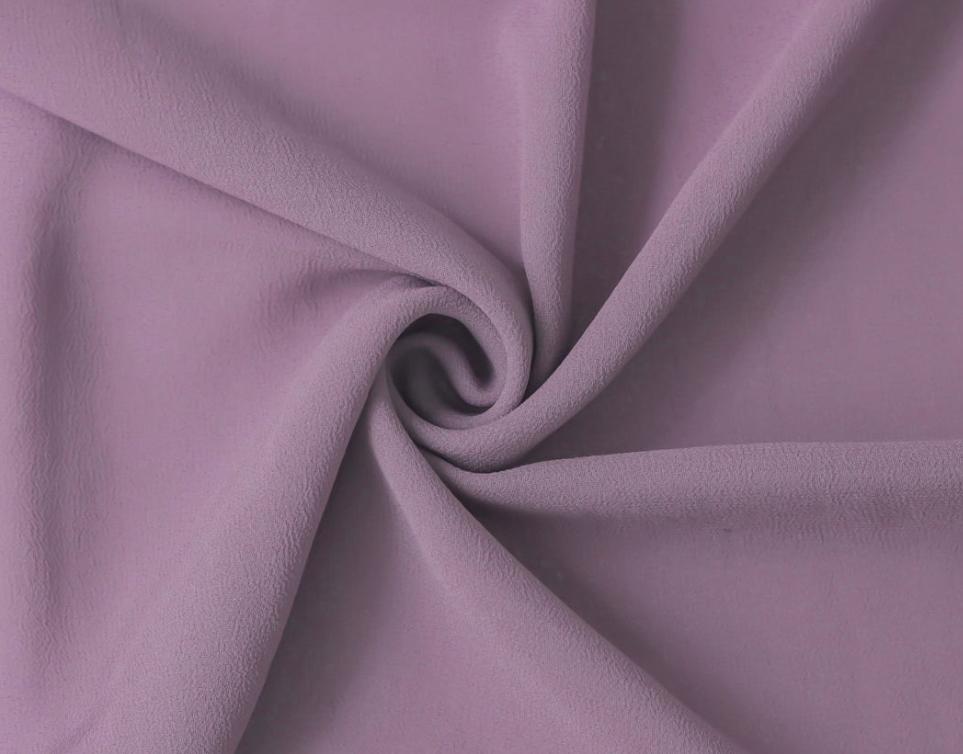 Georgette Chiffon - Dusty Purple