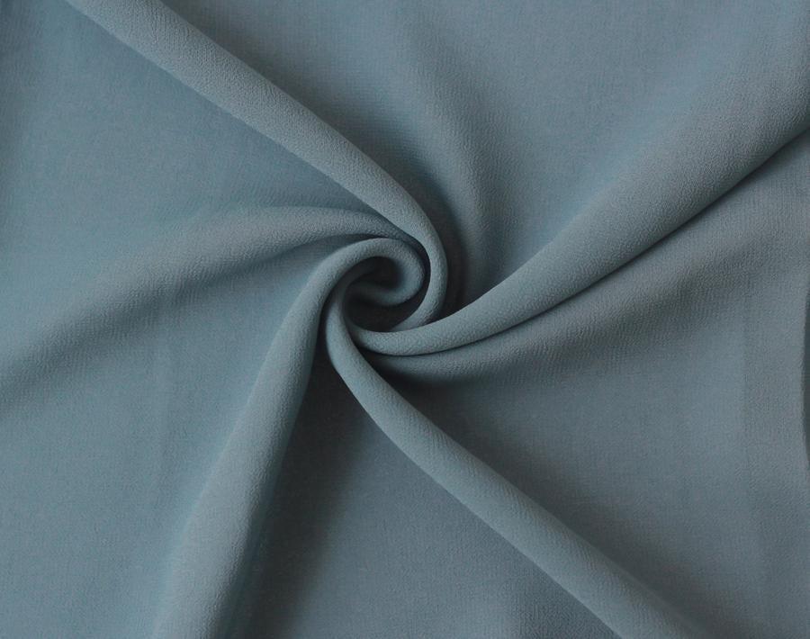 Georgette Chiffon - Smoke Blue