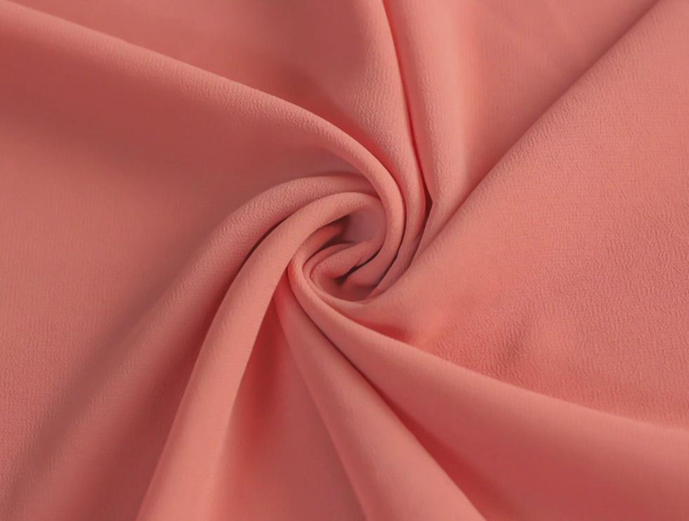 Georgette Chiffon - Dark Peach