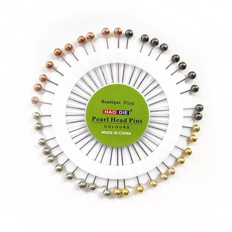 Premium Pearl pins - Pin Wheel - Multi