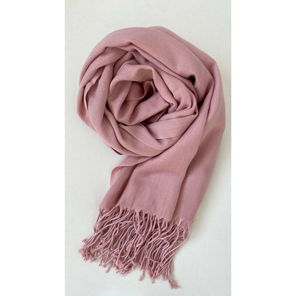 Pashmina Hijab - Pink 1